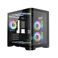 Vỏ Case Jetek ChunLi (Micro ATX, Mini-ITX/ Black)