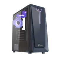 Vỏ Case Jetek Game Squid A4 (ATX, Micro ATX, Mini-ITX/ Black)