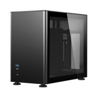 Vỏ case Jonsbo A4  Black (Mini Tower/Màu Đen)