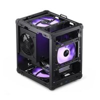Vỏ Case Jonsbo C6 Handle Micro-ATX – Đen