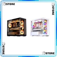 Vỏ Case JONSBO D300 (M-ATX, Kính Cong)