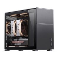 VỎ CASE JONSBO D31 MESH BLACK (MINI TOWER | MÀU ĐEN)
