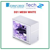 Vỏ case Jonsbo D31 MESH White ( Mini Tower/Màu Trắng)