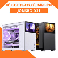 Vỏ case Jonsbo D31 Series- vỏ case Mini Tower MATX chính hãng