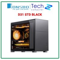 Vỏ case Jonsbo D31 STD Black ( Mini Tower/Màu Đen