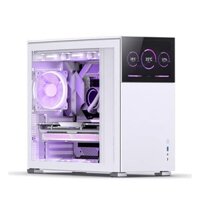 Vỏ case Jonsbo D31 STD SC White ( Mini Tower//Màn hình 8')