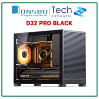 Vỏ case JONSBO D32 PRO Black (mATX/Mid Tower/Màu Đen)