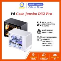 Vỏ Case Jonsbo D32 STD / D32 Pro White/Black (MINI Matx, Màu Trắng)