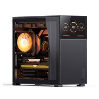 Vỏ case Jonsbo D41 MESH SC Black ( Mid Tower/Màu Đen / Màn hình)