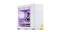 VỎ CASE JONSBO D41 STD WHITE (ATX / M-ATX)