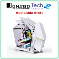 Vỏ case Jonsbo Mod3 mini White (Mid Tower | Màu White)