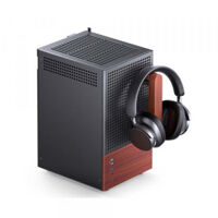 Vỏ case JONSBO T6 Black (ITX/ Mini Tower)