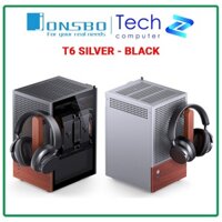 Vỏ case JONSBO T6 Black (ITX/Mini Tower)