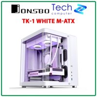 Vỏ case Jonsbo TK-1 White ( Mid Tower/Màu Trắng)