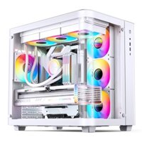 VỎ CASE JONSBO TK-3 WHITE (ATX/MID TOWER/MÀU TRẮNG)