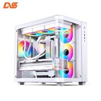 Vỏ case JONSBO TK-3 WHITE (ATX/Mid Tower/Màu Trắng/Kính Cong)