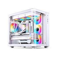 Vỏ case JONSBO TK-3 WHITE (ATX/Mid Tower/Màu Trắng/Kính Cong) | Giá rẻ, trả góp 0%