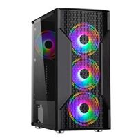 Vỏ case KENOO ESPORT AF300 (Màu đen , ATX)
