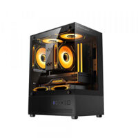 Vỏ Case Kenoo Esport MK120 - Màu Đen (No Fan)