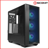 VỎ CASE LIAN-LI LANCOOL III RGB MESH BLACK (KÈM 3 FAN 140MM ARGB + 1 FAN 140MM PWM))