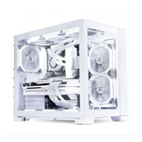 Vỏ Case Lian Li PC-O11 Dynamic Mini Snow White (G99.O11DMI-S.00)