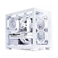 Vỏ Case Lian Li PC-O11 Dynamic Mini Snow White (G99.O11DMI-S.00)