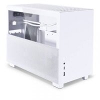 Vỏ Case LIAN LI Q58 White (Mini Tower/Màu Trắng ) Tặng kèm Riser PCIE 4.0