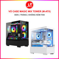 VỎ CASE MAGIC MIX TOWER (M-ATX) - ĐEN / TRẮNG