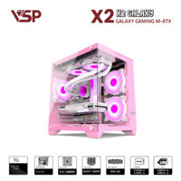 Vỏ Case Máy Tính Aquanaut X2 Galaxy - Hồng