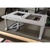 vỏ case máy tính atx matx itx benchtable nhựa dáng nằm cho mainboard pc có thể tinh chỉnh theo yêu cầu