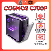 Vỏ case máy tính CoolerMaster COSMOS C700P BlackEdition | Full Tower | Chính hãng 100%| BH 2 năm