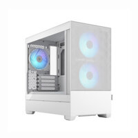 Vỏ Case máy tính Fractal Design Pop Mini Air RGB White TG Clear Tint