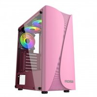 Vỏ case máy tính gaming, vỏ case pc led G447 Rosi