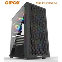 Vỏ Case Máy Tính GIPCO 5986 PLATINUM