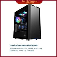 Vỏ case máy tính Golden Field Gaming Magic-B 8706B (Magician) - Hàng chính hãng