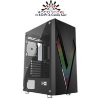 Vỏ Case Máy Tính Hỗ Trợ Main ATX VSP V5 LED RGB
