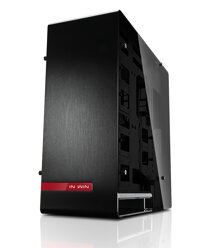 Vỏ case máy tính In-Win 909 Black Edition - Aluminium