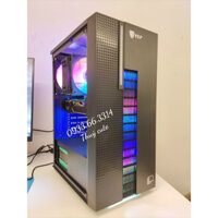 Vỏ Case Máy Tính Infinity Denki - Kèm LED RGB Cực Đẹp