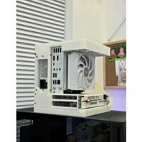vỏ case máy tính itx, hỗ trợ main itx, nguồn sfx, VGA 2 fan 2 slot pci