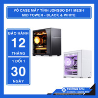 Vỏ CASE MÁY TÍNH JONSBO D41 MESH - MID TOWER | M-ATX/ ATX | Hàng Chính Hãng