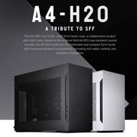 Vỏ case máy tính Lian Li A4H2O Black | Silver kèm Riser VGA PCIe 4.0 - A4-H20 X5