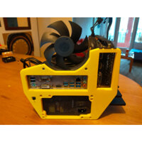 vỏ case máy tính matx itx benchtable nhựa matx - itx đứng hoặc nằm