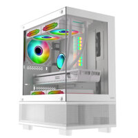 Vỏ Case Máy Tính MIK AETHER Hỗ Trợ Mainboard MATX / ITX