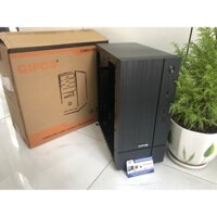 ◈VỎ Case máy tính MINI GIPCO GIP3586G5 3586 M3, G5  (Tặng kèm đầy đủ vít / Hỗ trợ main M-ATX (H310 . H81 H61 v.v)