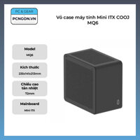 Vỏ case máy tính Mini ITX COOJ MQ6