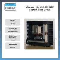 Vỏ case máy tính Mini ITX Captain Case V7-DC