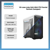 Vỏ case máy tính Mini ITX Fractal Torrent Compact