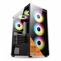 VỎ CASE MÁY TÍNH MIXIE-S8 (HỖ TRỢ MAIN X79-X99 DUAL CPU E-ATX)