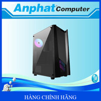 Vỏ Case Máy tính MSI MAG SHIELD 110R Fan RGB- HÀNG CHÍNH HÃNG