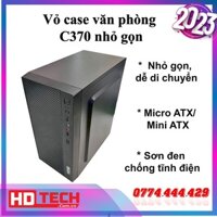 Vỏ case máy tính văn phòng C370 (M-Atx/mini Atx) nhỏ gọn